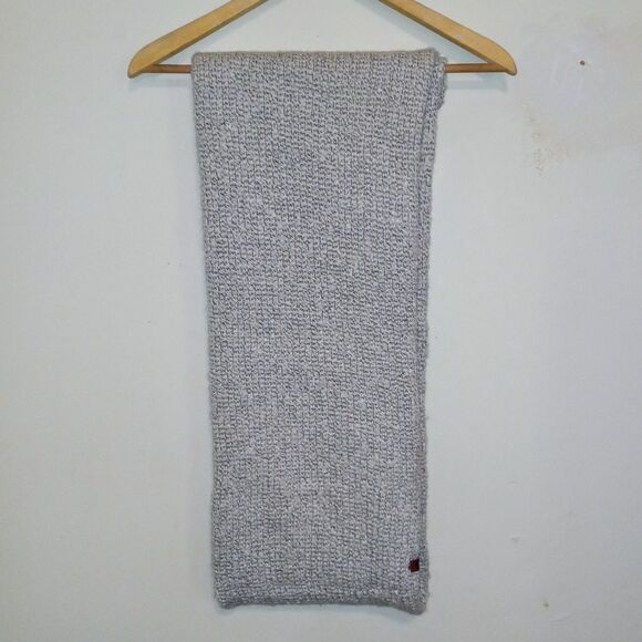 Bickley + Mitchell Boucle Knit Infinity Scarf-Size OS-Teddy Lined-Wool Blend-NEW - Picture 3 of 9